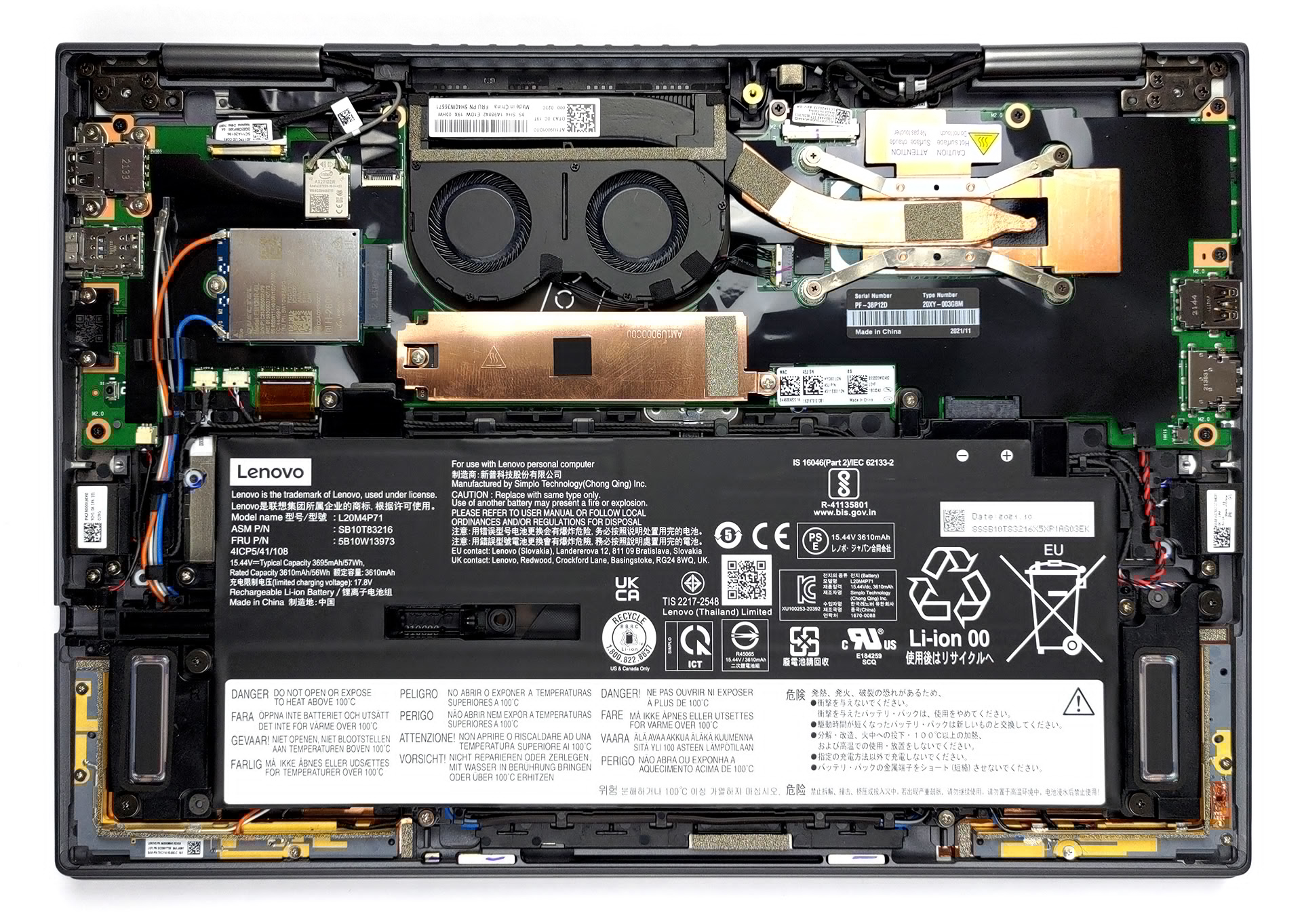 How to replace and fix lenovo Thinkpad X1 Yoga 3rd Gen3 LED 01AY934 450.0CX06.0001 LCD Cable (Lenovo ThinkPad X1 Yoga Gen 6)